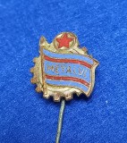 Insigna fotbal - &quot;METALUL&quot; BUCURESTI