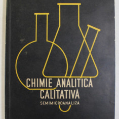 CHIMIE ANALITICA - SEMIMICROANALIZA de RALUCA RIPAN ...CANDIN LITEANU , 1937
