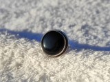 Argint INEL cu ONIX manopera EXCEPTIONALA splendid VECHI de efect UNIC elegant OPULENT