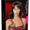 Peruca negru S - bruneta sexy