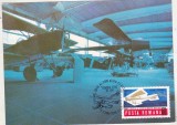 bnk fil Maxima Muzeul Militar National - Pavilionul de aviatie - Coanda 1910 - 85 ani - Bucuresti 1995