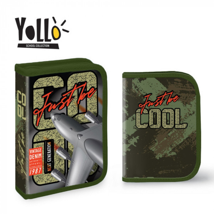 Penar echipat, 1 fermoar, 2 extensii, 30 piese, JUST BE COOL &ndash; YOLLO