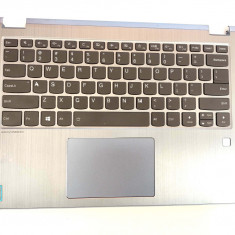 Carcasa superioara cu tastatura iluminata palmrest Laptop, Lenovo, Yoga 530-14, 530-14ARR, 530-14IKB, AP173000920, refurbished