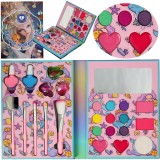 SET DE COSMETICE PENTRU COPII PALETĂ DE MACHIAJ COSMETICE PENTRU VOPSIT LAQUE DE UNGHII