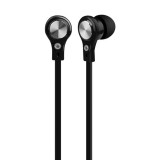 Cumpara ieftin Casti cu fir In-Ear GoGEN EC 21B, Jack 3.5 mm, Sunet Stereo, Cablu 1.2 m, Negru