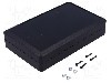 Carcasa ABS, 90mmx143mmx31mm, SUPERTRONIC -