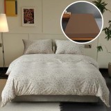 Lenjerie Pat Tricot Bumbac 100% Ralex Pucioasa cu Husă, Fabricată &icirc;n Rom&acirc;nia