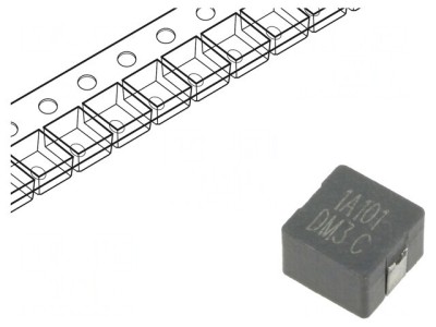 Inductor SMD 100uH 1.5A 240m&amp;Omega; 20% foto
