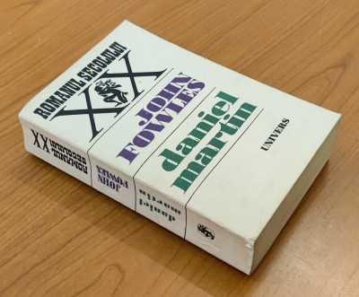 John Fowles - Daniel Martin foto