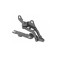 Balama capota fata BMW Seria 3 (E90/E91), 11.2004-08.2008, model COMBI, SEDAN, partea stanga,