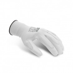 Mănuși de protecție pentru zugrăvit - Mărime L (12 buc/set) - Siguranță și confort de neegalat pentru proiectele tale de vopsire!