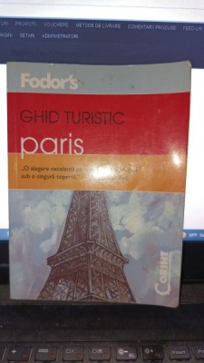 Ghid turistic Paris foto