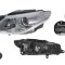 Far Volkswagen Passat Cc (357), 06.2008-02.2012, fata, Stanga, bi-xenon; cu lumini de curbe; D1S+H7+P21W+W5W; electric; fara unitate control; fara ba