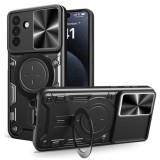 Husa pentru Samsung Galaxy A56 5G - Techsuit CamGuard Pro - Black