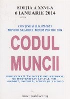 Codul Muncii - editia XXVI-a, 6 ianuarie 2014
