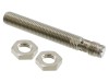 Senzor inductiv OMRON E2A M8 PNP NC 0-2mm 12-24V IP67 oțel inoxidabil