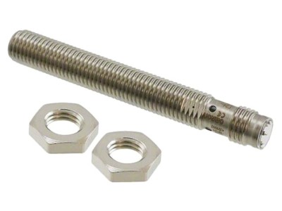 Senzor inductiv OMRON E2A M8 PNP NC 0-2mm 12-24V IP67 oțel inoxidabil foto