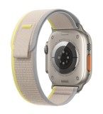 Cumpara ieftin Curea THD Trail Loop, compatibila cu Apple Watch Ultra 49 mm/Apple Watch 42/44/45 mm, marime M/L, culoarea bej