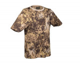 TRICOU CU MANECA SCURTA MANDRA TAN, Mil-Tec