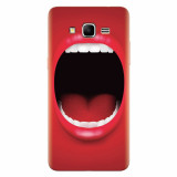 Husa silicon pentru Samsung Grand Prime, Big Mouth