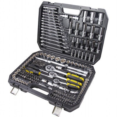 Trusa scule 1/4&amp;quot;, 1/2&amp;quot; si 3/8&amp;quot; TMP TOP MASTER PRO 339207 HardWork ToolsRange foto