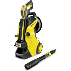 Aparat de spalat cu presiune Karcher K5 Premium Smart Control Flex cu furtun PremiumFlex si pistol de pulverizare G 180 Q Smart Control, potrivit pent