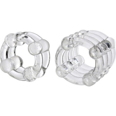 CALEXOTICS - COLT ENHANCER RINGS CLEAR foto