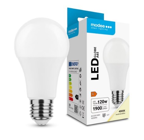 Bec LED Modee A65 E27 ML-G4000K18,5WE27