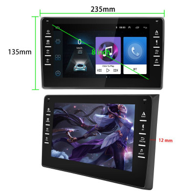 Navigatie Auto Android Audi A4 2002-2008 Canbus 8 inch 1 Gb Ram GPS Canbus foto