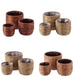 Set 12 ghivece flori 18 x 16,5, 23,5 x 20,5, 29 x 25 cm