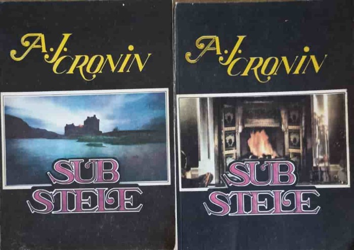 SUB STELE VOL.1-2-A.J. CRONIN-240486