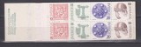 SUEDIA 1975 MI: 894-898 CARNET MNH, Nestampilat