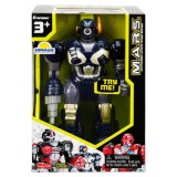 Cumpara ieftin Robot cu functii, Happy Kid, M.A.R.S. 17 cm, Albastru