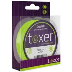 Fir Textil Delphin Toxer Verde Fluo, 0.18mm, 9.5kg, 150m foto