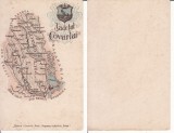 Covurlui (Galati ) - litografie- rara