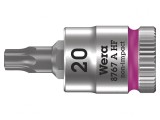 Cap Tubulară Torx TX20 1/4&quot; 28mm Oțel Crom-Vanadium