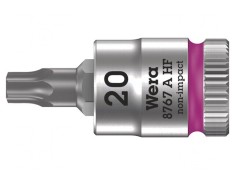 Cap Tubulară Torx TX20 1/4&amp;quot; 28mm Oțel Crom-Vanadium foto