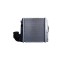Intercooler Toyota Hilux, 07.2005-03.2012, motor 2.5 D-4D 75/88/96/106kw, 3.0 D-4D 120/126kw, diesel, cu/fara AC, aluminiu brazat/plastic, 275x302x50