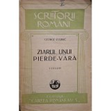 George Cosbuc - Ziarul unui pierde-vara (Editia: 1928)