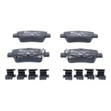 Placute frana Toyota Avensis Estate (Zrt27, Adt27), 02.2009-2019, Motorizare 1.6, ATE