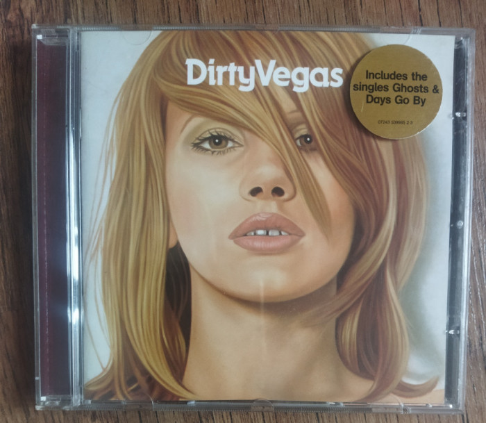 CD Dirty Vegas &ndash; Dirty Vegas