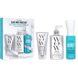 Color WOW Slay Anti-Frizz Kit set cadou pentru un par stralucitor si catifelat
