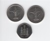 Emiratele Arabe Unite - set de 3 monede diferite 50 fils si 1 Dirham 2013-2022 aUNC / XF, Asia