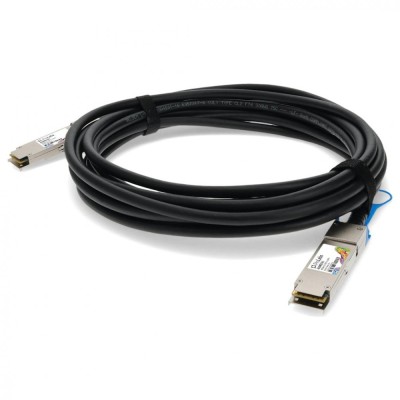 Cablu de date Avaya Nortel Compatibil Pasiv AA1404032-E6 40Gbps 5m QSFP+ foto
