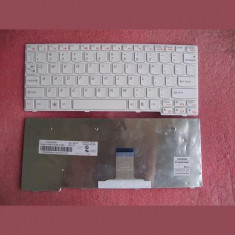 Tastatura laptop noua LENOVO S10-3 White Frame White US