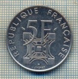 12094 MONEDA - FRANTA -5 FRANCS -ANUL 1889-1989 TOUR EIFFEL-STAREA CARE SE VEDE