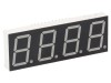 Afișaj LED 7 segmente 20,4mm 4 cifre roșu