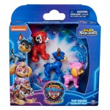 Patrula Catelusilor Pupsquad Figurine Set Cadou, Spin Master
