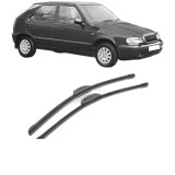 Cumpara ieftin Set stergatoare auto SKODA FELICIA II (6U1) 1998-2001, pentru parbriz, Bosch Aerotwin Retrofit