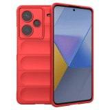 Cumpara ieftin Husa pentru Xiaomi Redmi Note 13 Pro+ 5G, Techsuit Magic Shield, Red